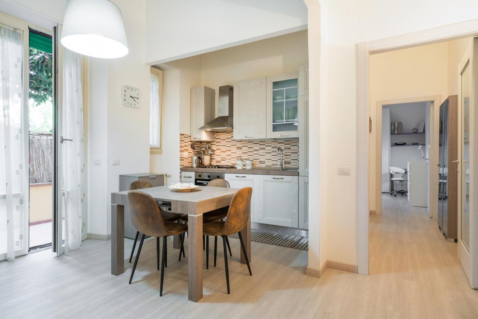 פירנצה Appartamento Incantevole Con Patio מראה חיצוני תמונה