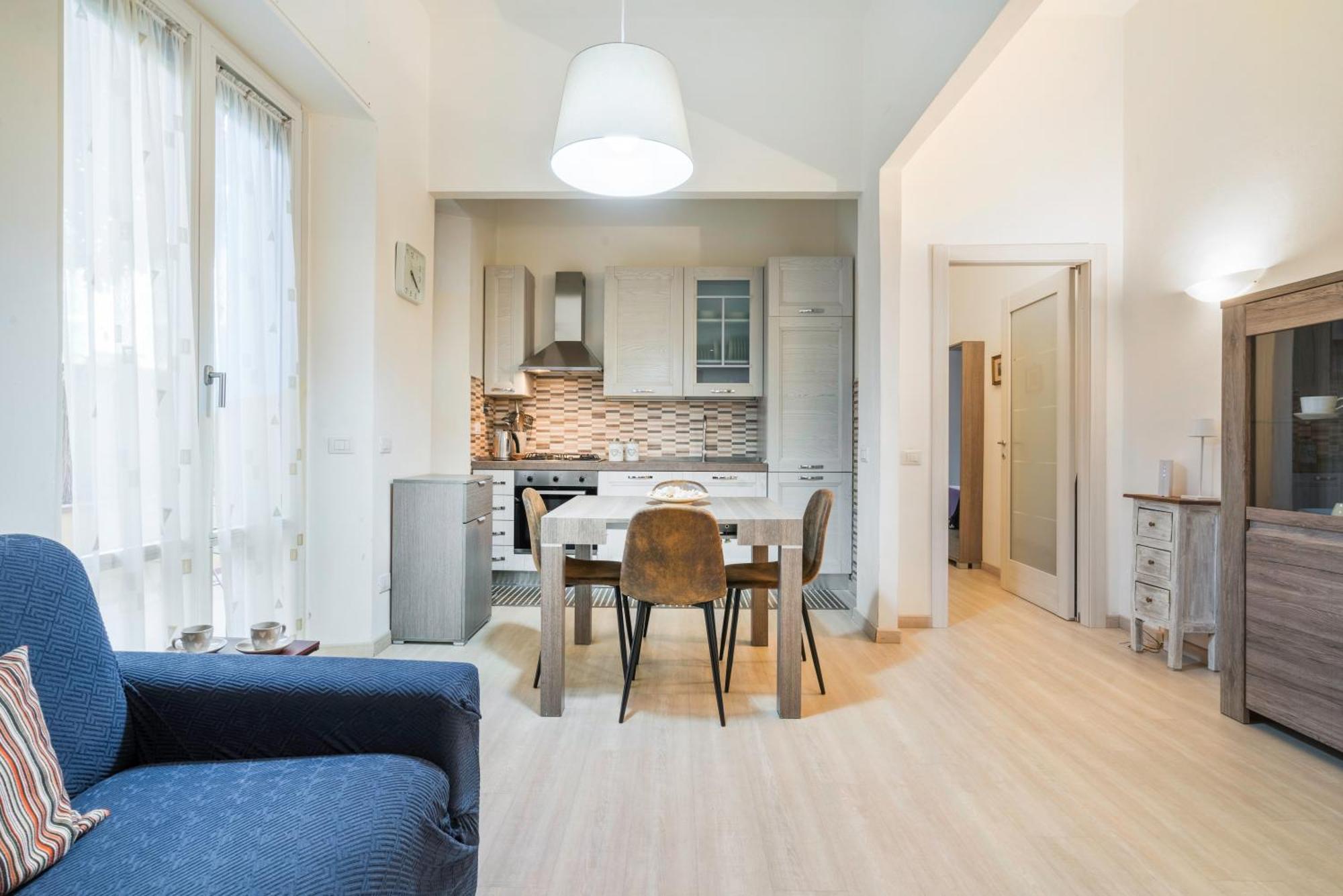 פירנצה Appartamento Incantevole Con Patio מראה חיצוני תמונה